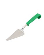 Genware Plastic Handle Cake Server Green