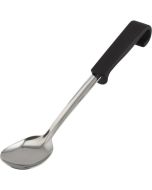 Genware Plastic Handle Small Spoon Black