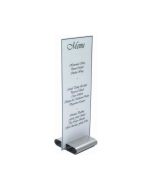 Menu Stand Stainless Steel  3"X3" - Genware