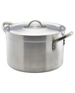 Genware Stewpan & Lid 28cm 11.5 Litre