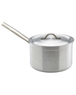 Genware Saucepan & Lid 16cm 2 Litre