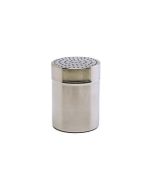 Stainless Steel Shaker Small 2mm Hole (Plastic Cap) - Genware