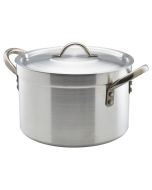 Genware HEAVY DUTY Stewpan & Lid 20cm 4Litre