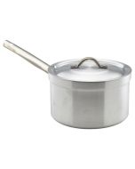 Genware HEAVY DUTY Saucepan & Lid 16cm 2 Litre