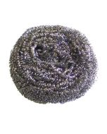 Stainless Steel Sponge Scourer (10Pcs) - Genware