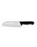 Giesser Scalloped Santoku Knife 18cm