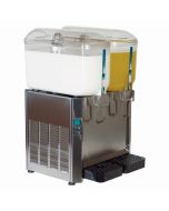 Promek SF224 Milk & Juice Dispenser 2 x 12L