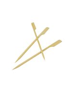 Bamboo Paddle Skewers 9cm Pack of 100