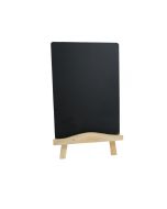 A4 Table Top Chalkboard with Easel - Mileta AB116