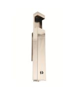 Contemporary Wall-Mounted Stainless Steel Ashtray - Genware