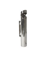 Cylinder Wall-Mounted Stainless Steel  Ashtray 46X7.5cm - Genware