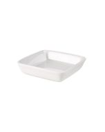 Royal Genware Square Roaster 16cm White