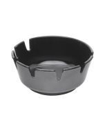 Melamine Deep Ashtray Black 100mm Dia - Genware