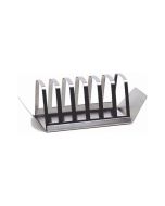 Stainless Steel Boxed Toast Rack & Tray - Genware - Genware