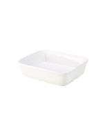 Royal Genware Rect. Roaster 31 x 24cm White