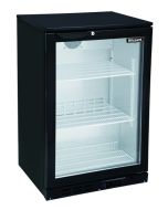 Blizzard BAR1 Single Door Bottle Cooler - Black