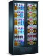 Blizzard BAR20 - Double Door Bottle Cooler Black