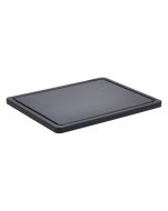 Non Slip Black Bar Board 32.5x26.5x1.4cm - Genware