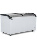 Blizzard BDF52 Curved Glass Lid Display Freezer 520L