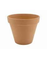 Catering Terracotta Pot Rustic 11.2 x 9.7cm - Genware