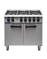 Blue Seal G750-6 SR Series Six Burner Gas Oven Range - NAT