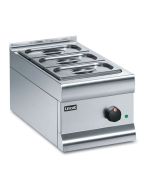 Lincat BM3A  Silverlink 600 - Dry Heat Bain Marie