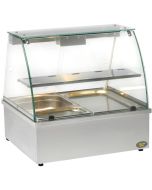 Roller Grill BMV2 Bain Marie with Display Cabinet