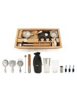 Bonzer Heritage Cocktail Bar Kit 12 Pieces - 12578-01