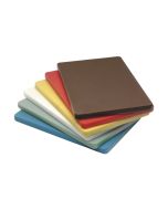 Brown 1" Chopping Board 18 x 12" - Genware