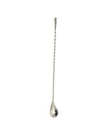 Teardrop Bar Spoon 30cm - Genware