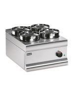 Lincat  Silverlink 600 BS4 - Electric 4 Pot Dry Bain Marie