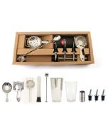 Bonzer Classic Cocktail Bar Kit 12 Pieces - 12563-01