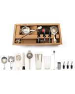 Bonzer Premium Cocktail Bar Kit 13 Pieces - 12566-01