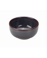 Terra Stoneware Rustic Blue Round Bowl 11.5cm - pk 6