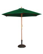 Bolero Round Parasol 2.5m Diameter Green