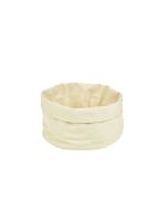 Cotton Bread Bag 20(Ø)X14cm(H) - Genware