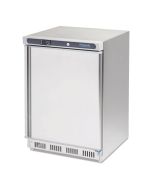 Polar CD081 Undercounter Freezer Stainless Steel 140Ltr