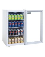 Polar CF750 - Undercounter Display Fridge White