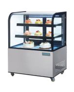 Polar CG841 - Deli Display with Curved Glass 270Ltr