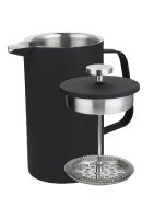 Sunnex Matte Black Cafetiere 350ml / 12.5oz - 3/4 Cup