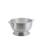 Alum. Heavy Duty Colander 7.6L 30 x 19cm - Genware