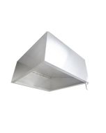 Parry CON2100 Condensate Canopy Steam Hood Extraction 2100x1100x500mm WDH