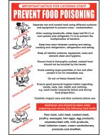 Preventing food poisoning. S/A