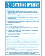 Catering hygiene notice. 300x200mm. S/A