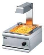 Lincat CS4/G Silverlink 600 - Chip Scuttle with Gantry