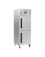 Polar CW193 Upright Stable Door Gastro Refrigerator 600Ltr