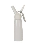 Cream Whipper 500ml White + 10 Free Bulb - Genware