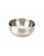 Stainless Steel Double Walled Dual Angle Bowl - Genware