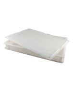 Dough Box 60X40X7.5cm 14Lt Cap White - Genware