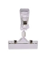 Display Clip Adjustable Arm (Pk 5) 10X8cm - Genware